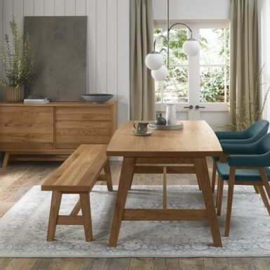 Camden Rustic Oak Furniture Collection